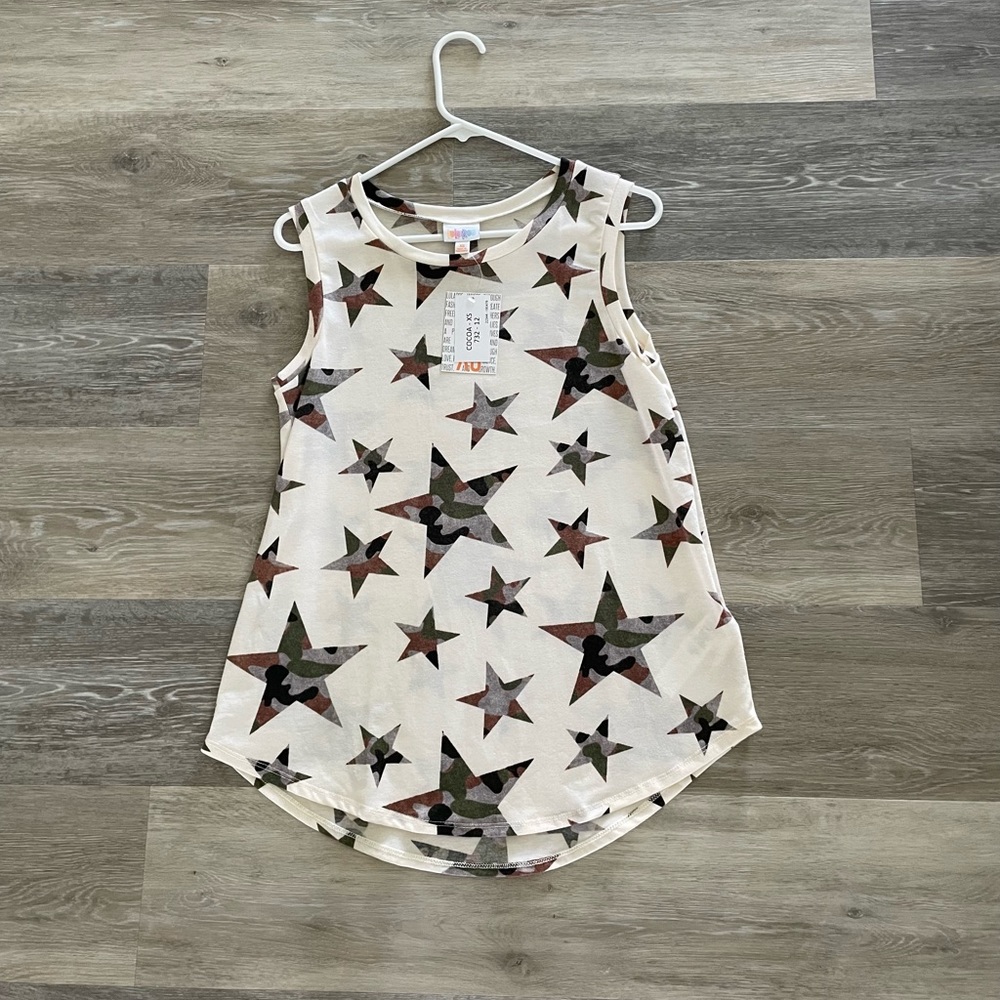 Lularoe Cocoa tank